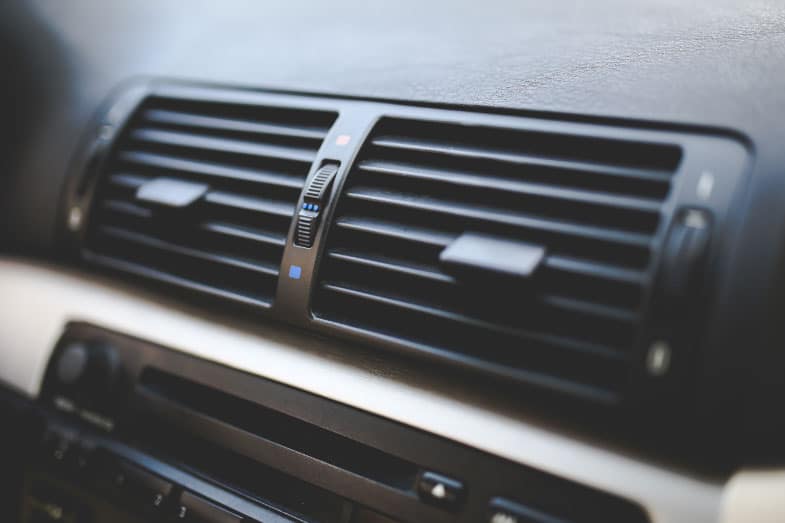 Car Interior Air Conditioner