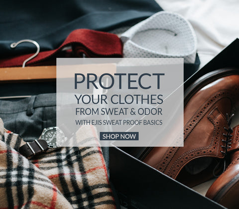 protect your clothes from sweat