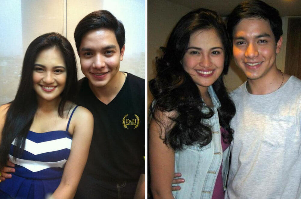 Alden Richards and ex-girlfriend Julie Anne San Jose