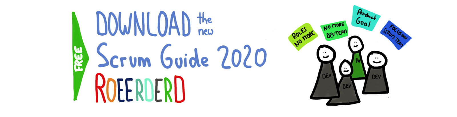 Scrum Guide 2020 - Download new version of Scrum Guide Reordered - Age-of-Product.com