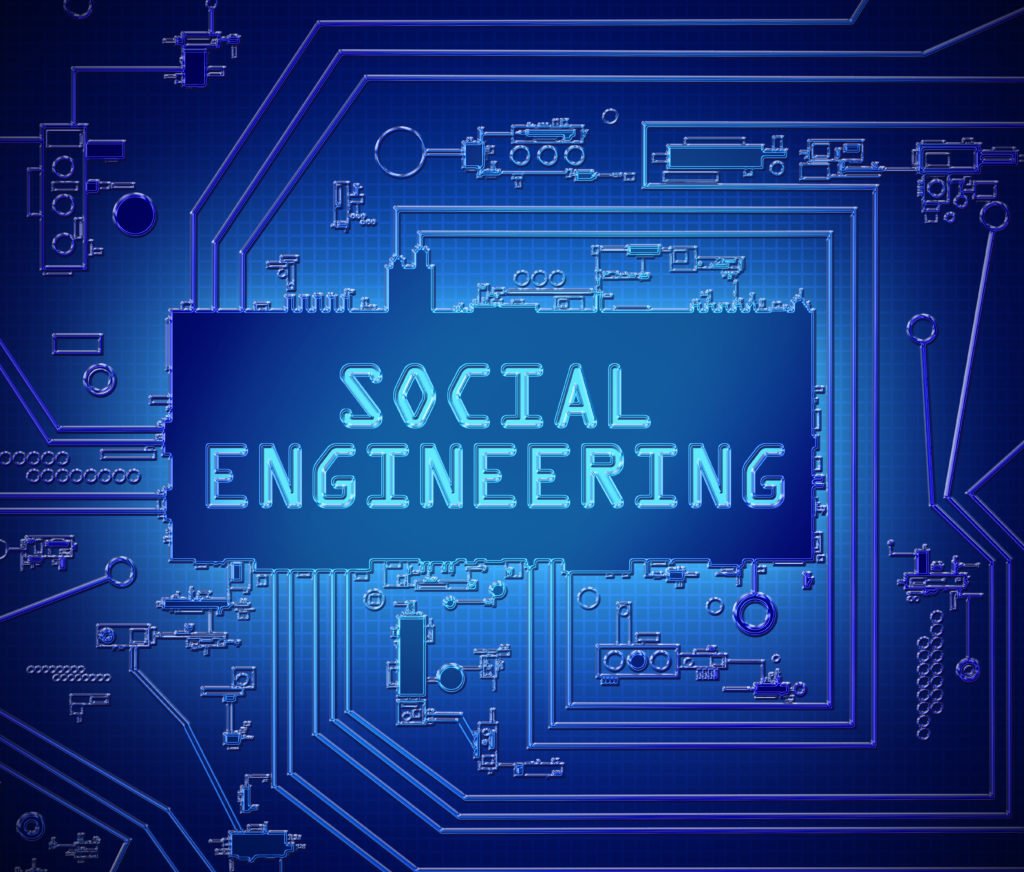 Social engineering concept
