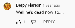 comment on youtube