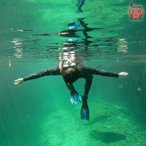 cenote diving tour