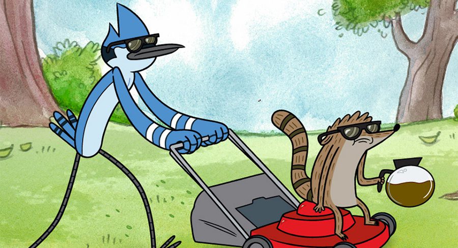 with whom does mordecai end?