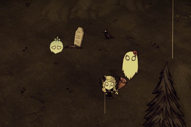 pipspook abigail wendy dont starve together