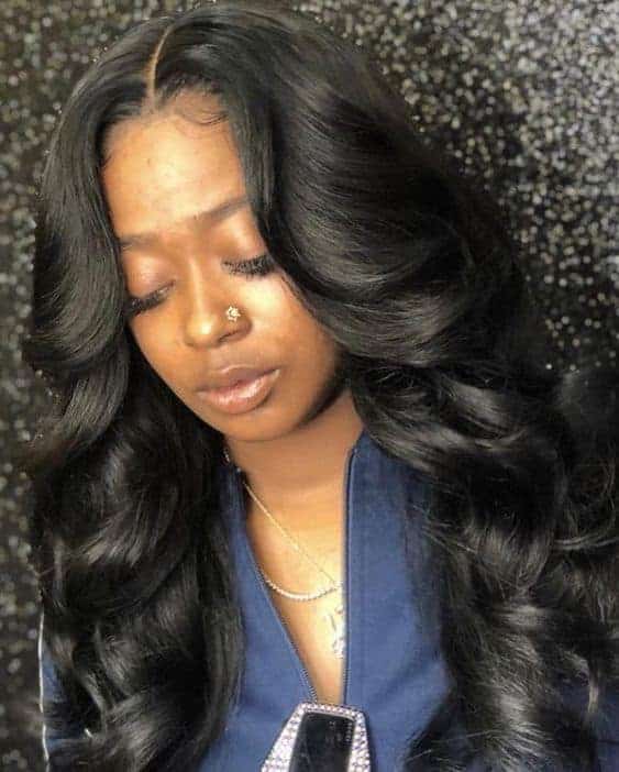 Chocolate sew in