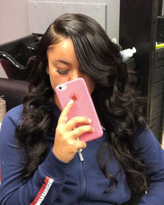 Ombre sew in style