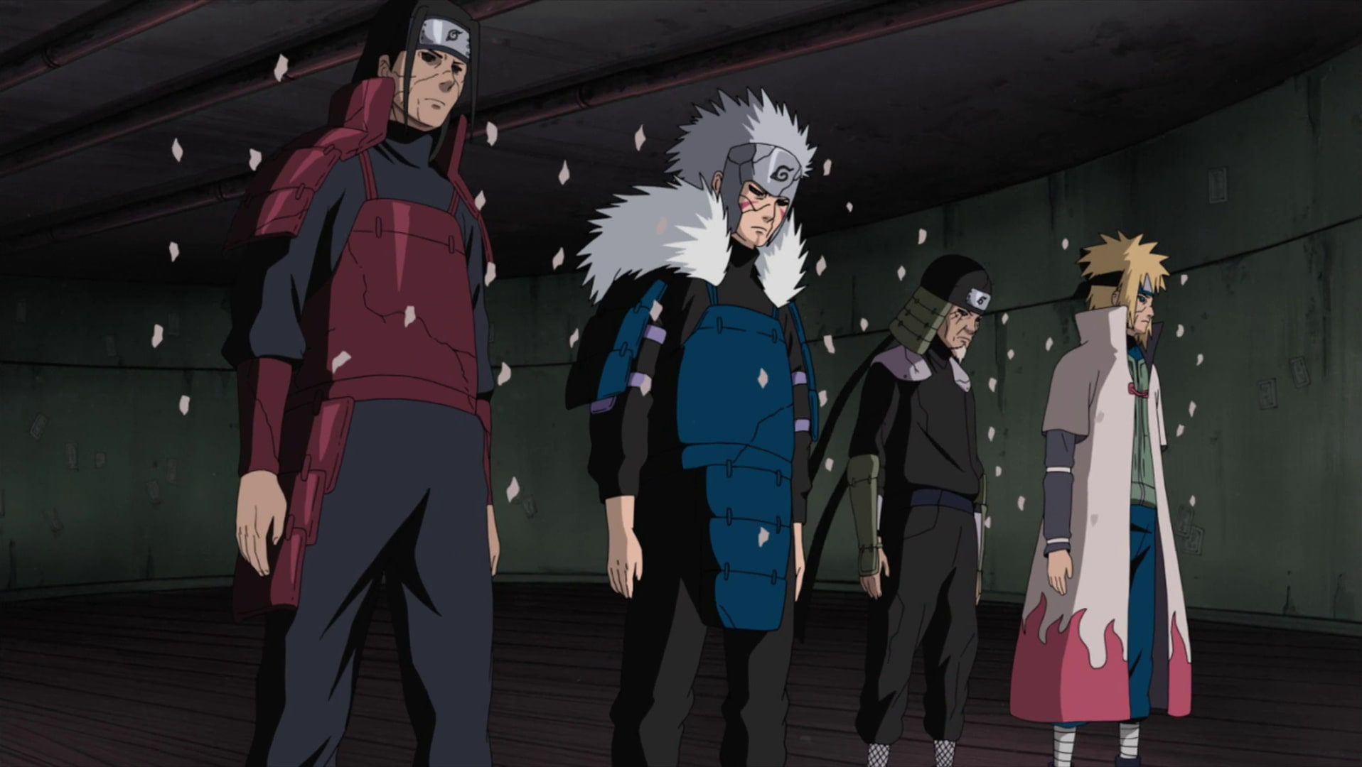 What episode made Orochimaru revive the Hokage?