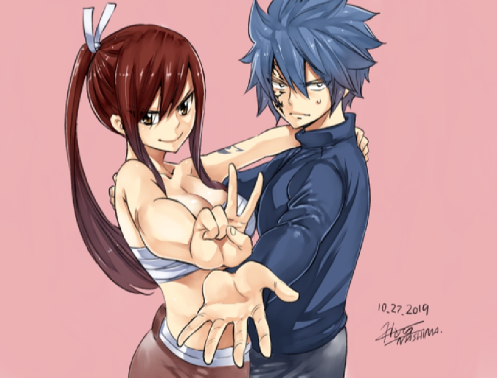 Who will end up with Fairy Tail