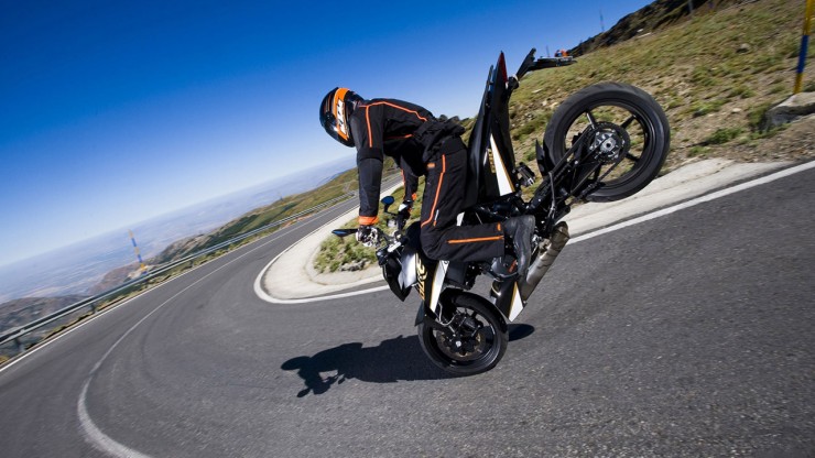 EASY motorcycle stunts that anyone can do