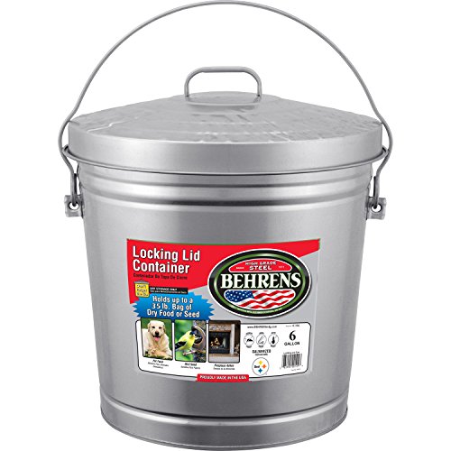 Behrens High Grade Steel 6106 6 Gal...