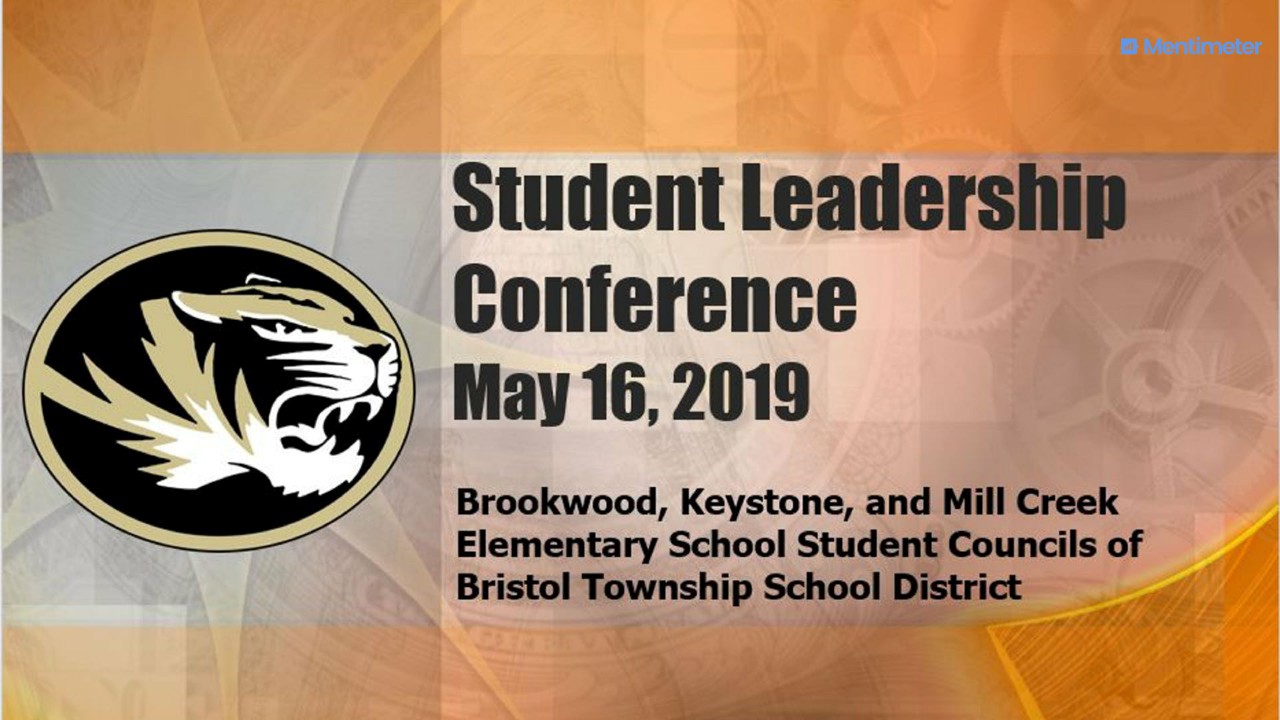 Student Leadership Conference Slideshow