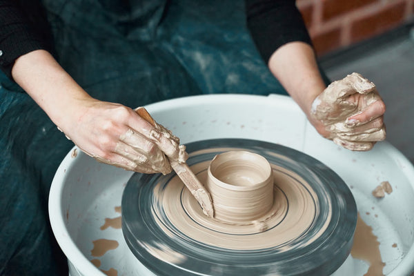 pottery in