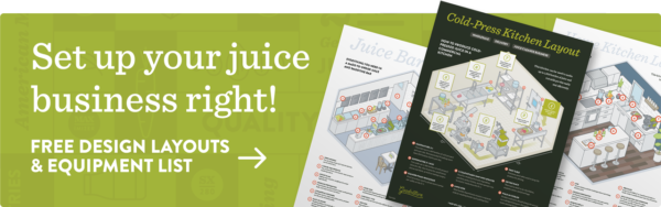 delivery juice shop business plan