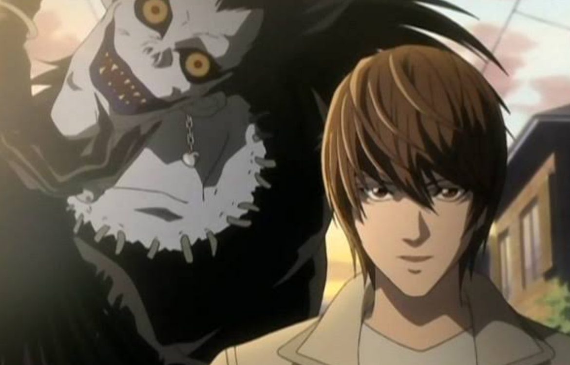 Ryuk and the light