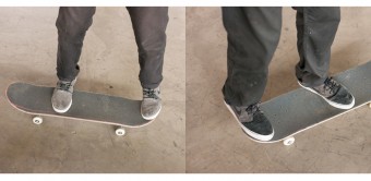 Stance Skateboard How to Stitch
