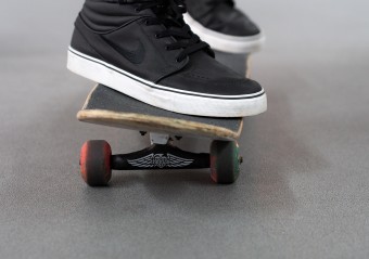 Stop spinning skateboard how to 2