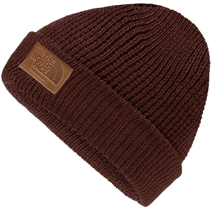 The North Face Made In USA beanie is knitted in New Jersey with a made in Kentucky label