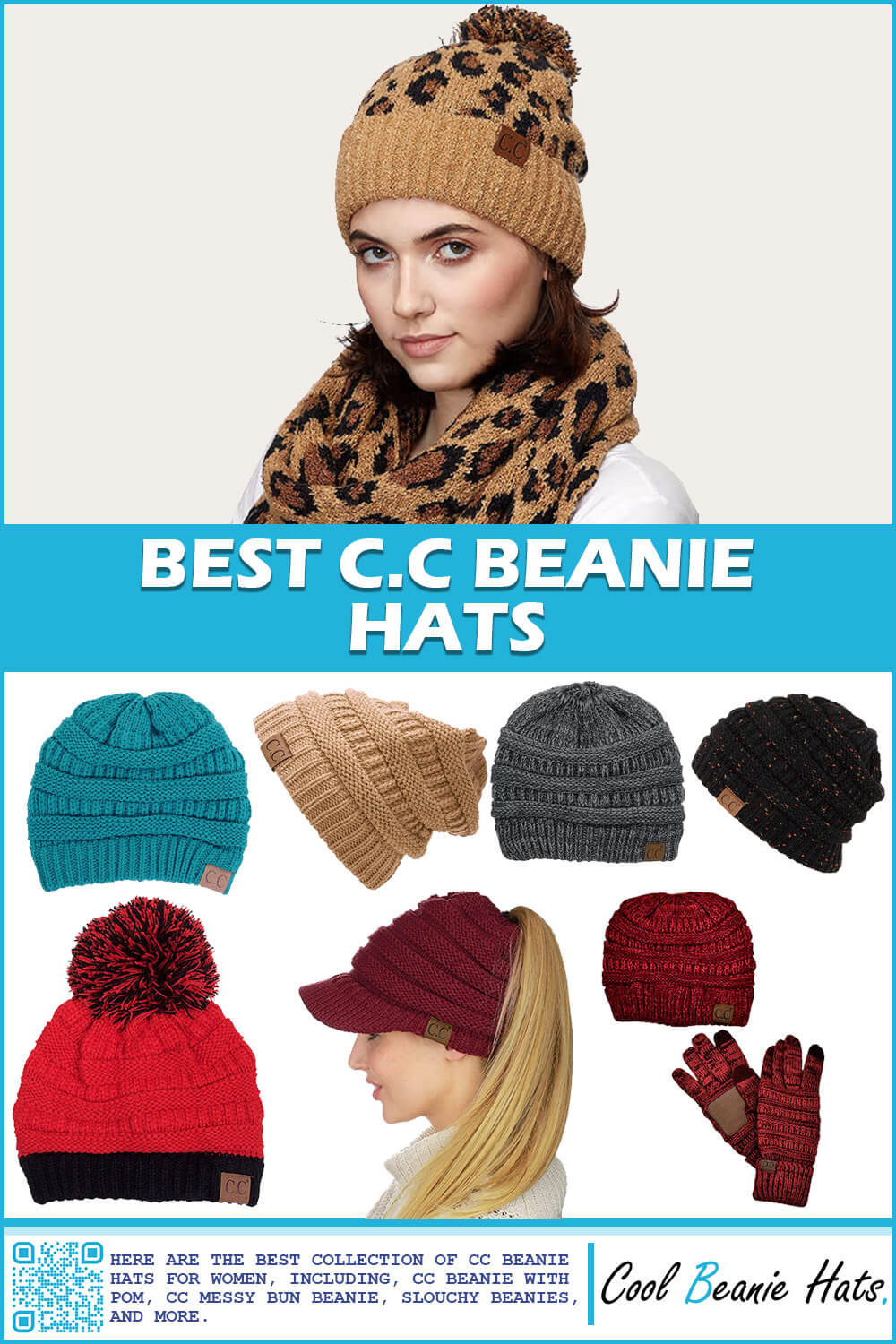 the best collection of cc beanies