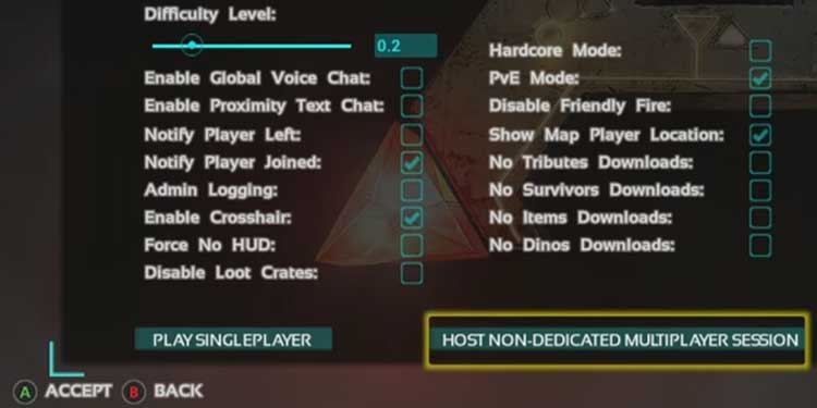 Non-dedicated multiplayer session hosting