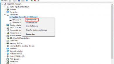 update USB driver