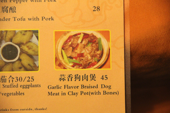 Eat Dog Meat - Clay Pot of Dog Meat