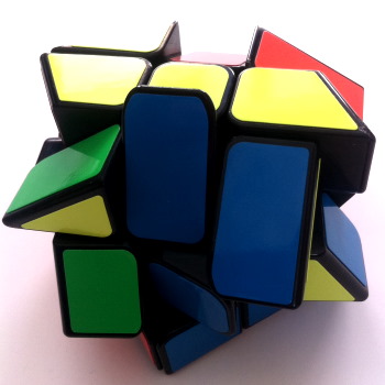 how to solve windmill cube edges