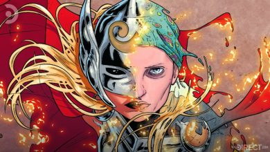 Jane Foster from comics