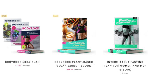 BodyRock's Meal Plan Collection