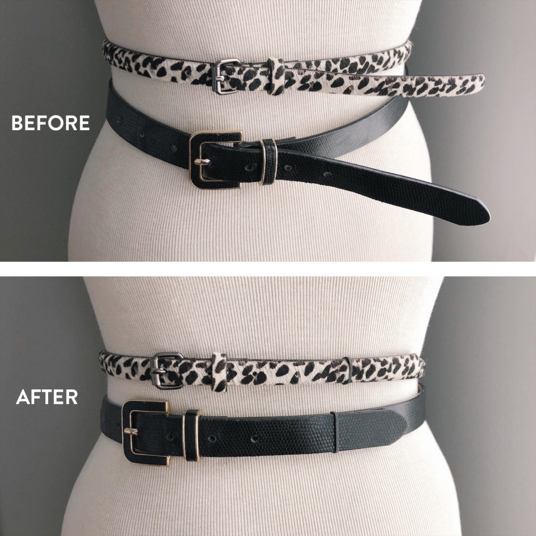 How to make a waistband fit better?
