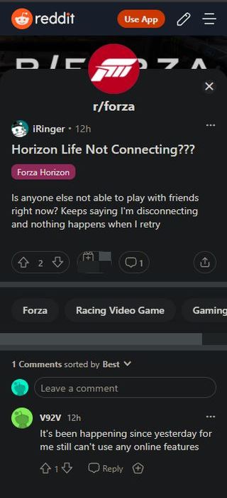 Forza-Horizon-5-cannot-join-make-friend