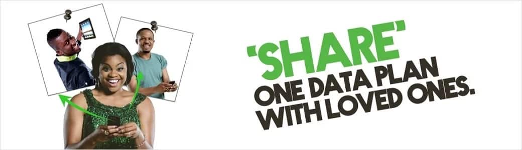 Share a data on Glo