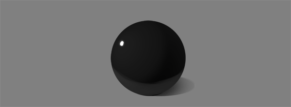 how to shade black white specular reflection color
