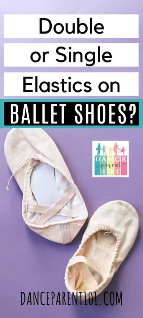 Single VS Criss-Cross Elastic on Ballet Shoes? With Sewing Guide!