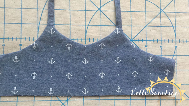 Sewing by yourself: Two ways to sew spaghetti straps