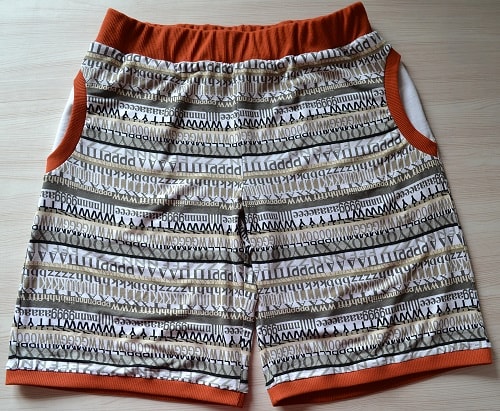 How to sew women's Jersey shorts