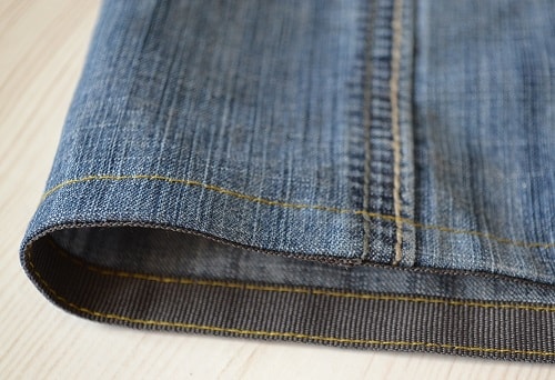 How to Hem Jeans with Kick Tape