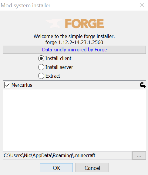 Play mods with Forge in Minecraft - How to download and install Forge in Minecraft