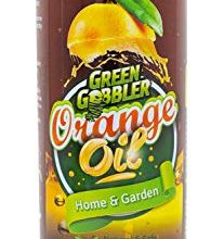 Pure Cold Pressed Orange Oil Concentrate - 32 oz (D-Limonene) by Green Gobbler