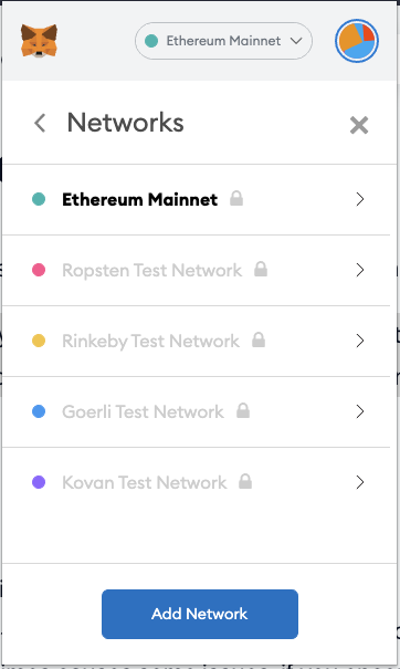 # Using MetaMask on Cronos mainnet Beta