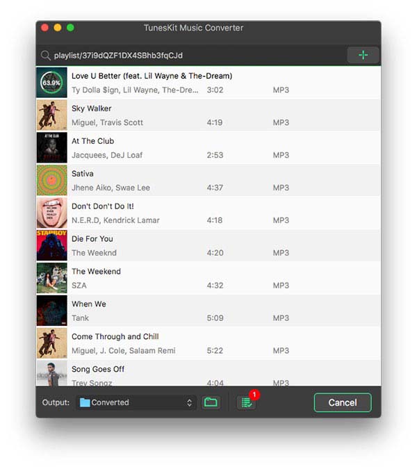 Spotify music download