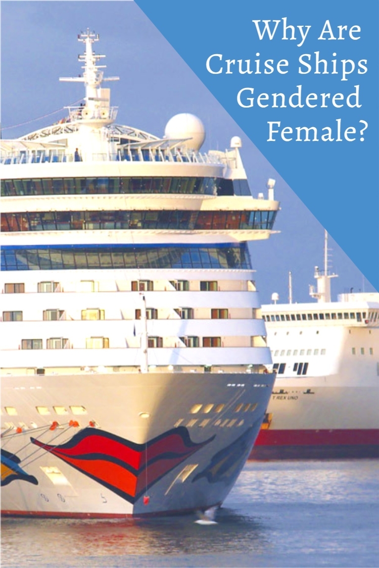 why ships have female gender and are called female