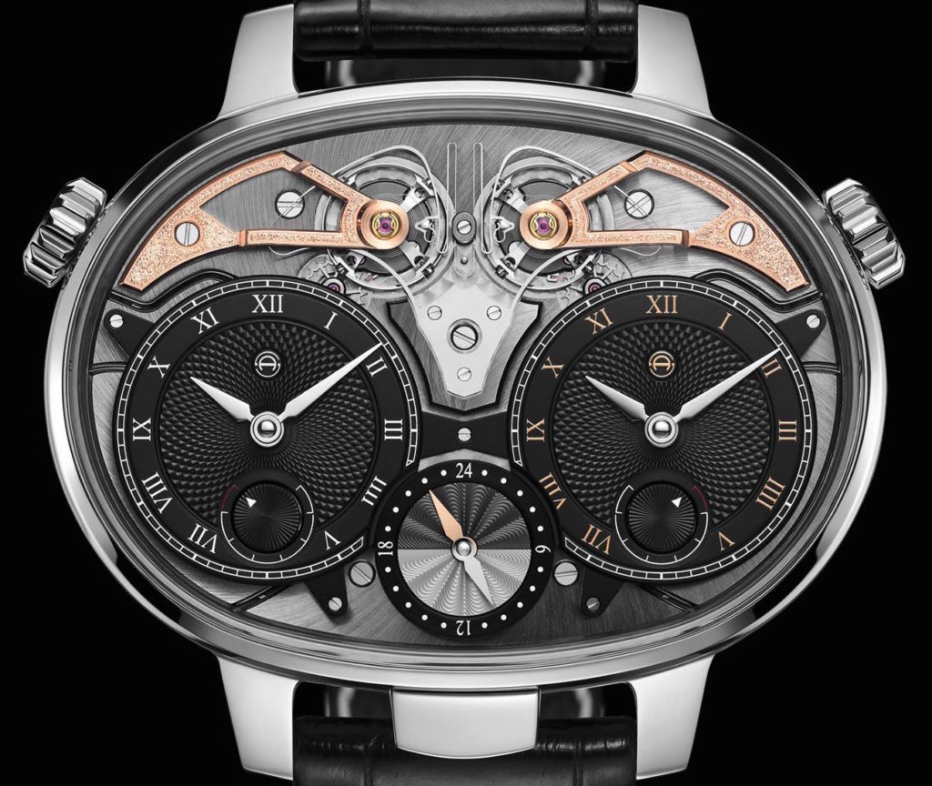 Armin Strom . Dual Time Watch