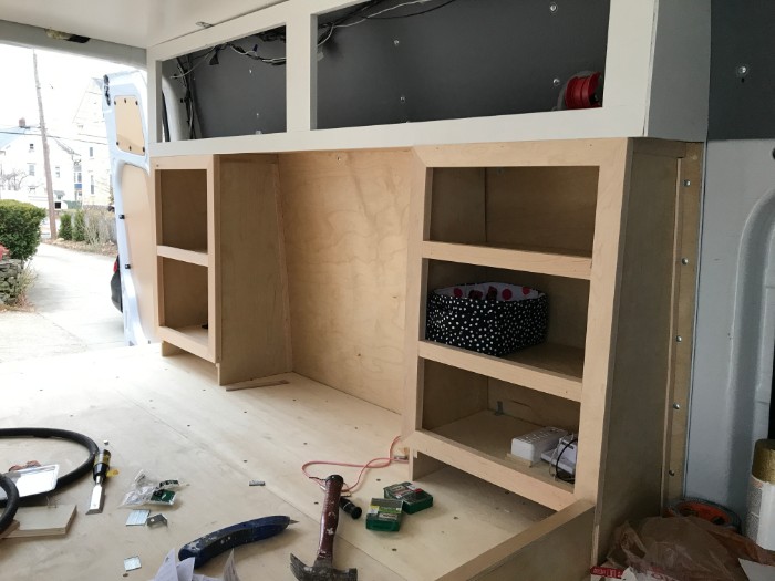 cabinet framing