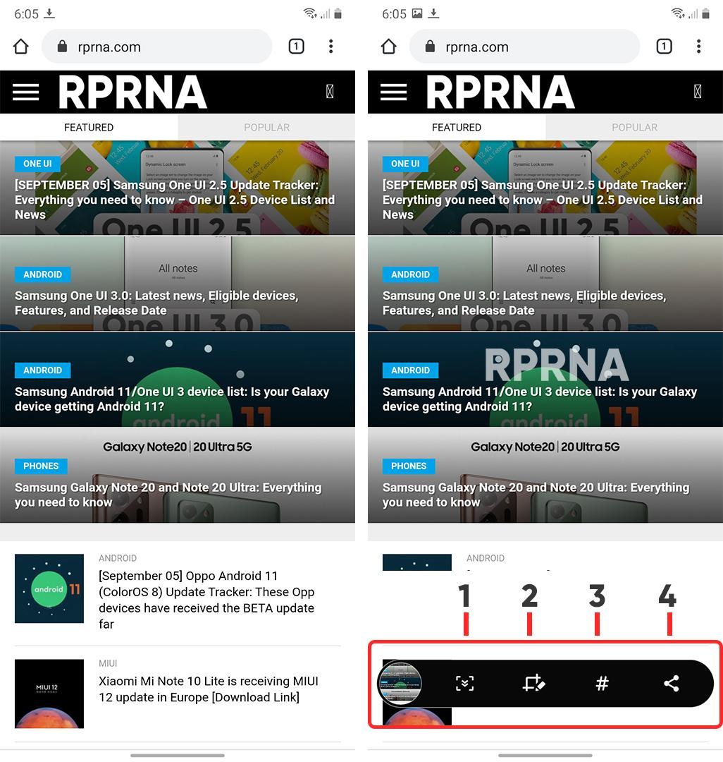 how to take screenshot on glaaxy note 20 ultra rprna 2