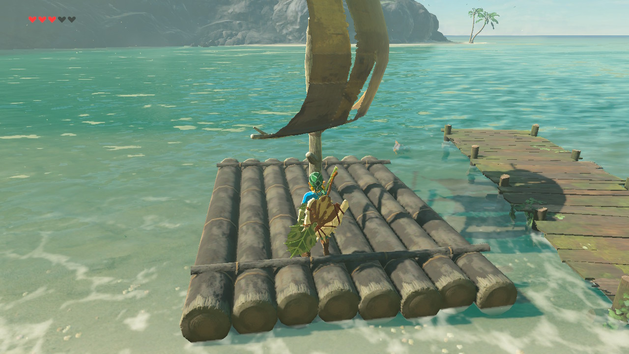 Sailing in the Breath of the Wild