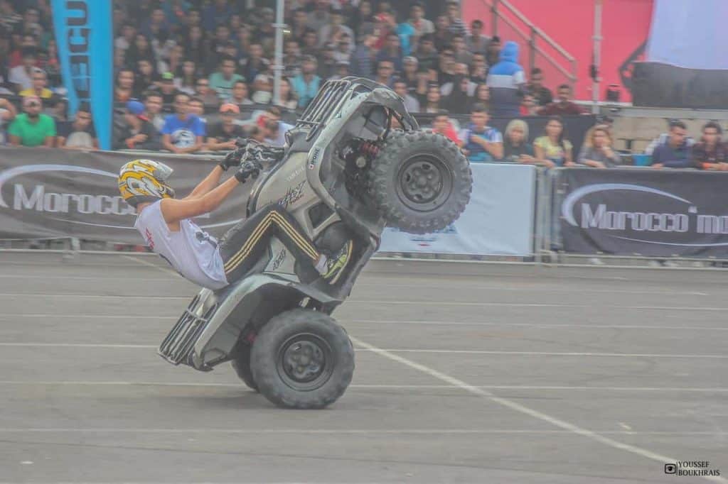 quad wheelie 2