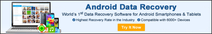 ZTE Data Recovery- Retrieve deleted or lost data from ZTE phones
