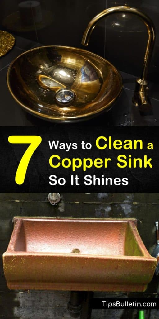 Learn how to clean a copper sink with baking soda, copper cleaner, and a little scouring. Our guide shows you how to protect your kitchen sink and faucet from hard water stains, bleach stains, and other discolorations. # cleaning window # cleaning window # cleaning window # cleaning window # cleaning window