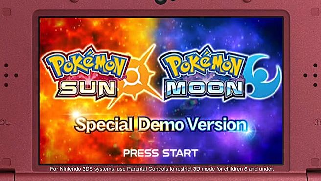 Pokemon Sun and Moon pushes old 3DS models to their limits | Pokemon Sun and Moon